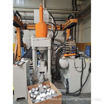 Aluminum Aluminium Scrap Metal Briquette Machine for Sale